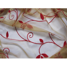 杭州月城纺织品有限公司-植绒窗纱